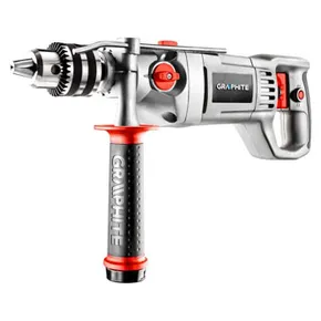 Bohrmaschine 58G712, elektrisch (Kabel), 230 V, 1050 W, mit Hammertyp 2500 U/min, Graphit
